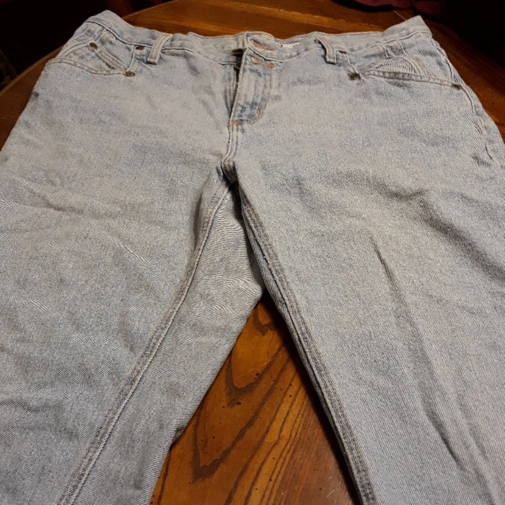 Zena High Water Jean Capris
